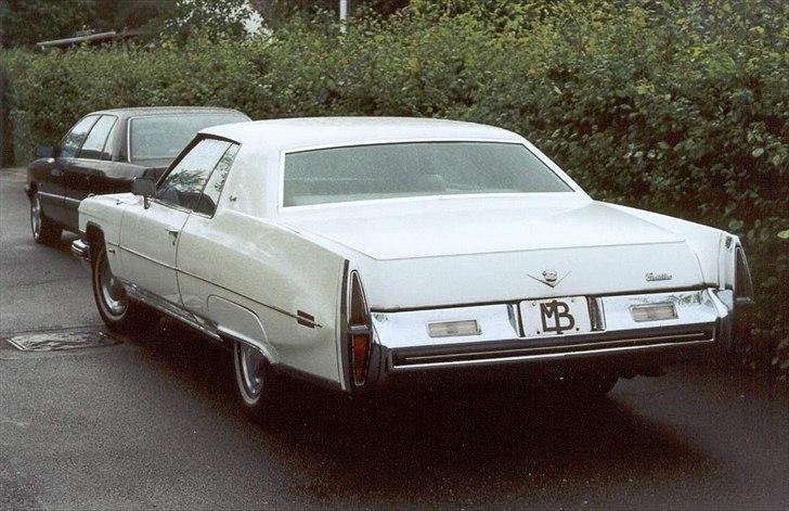 1973 Cadillac Coupe de Ville - 2001 Genfundet og logo'et kom atter med hjem. billede 79