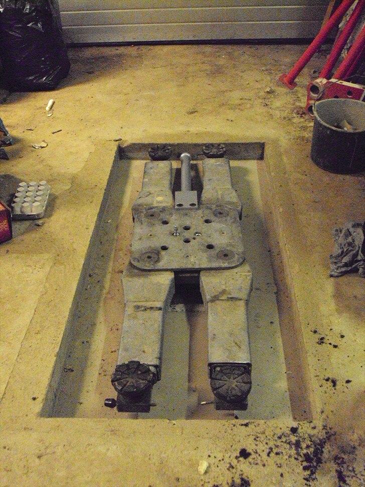 Montering af 1 Søjlet lift billede 20