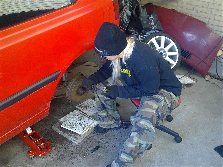 Fin bil, dirty honey :-) billede 6