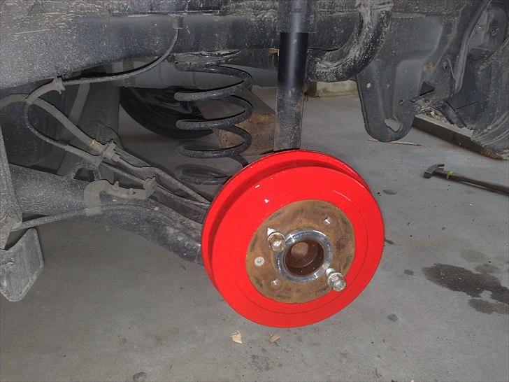 Fin bil, dirty honey :-) billede 3