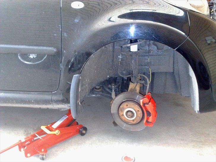 Fin bil, dirty honey :-) billede 1