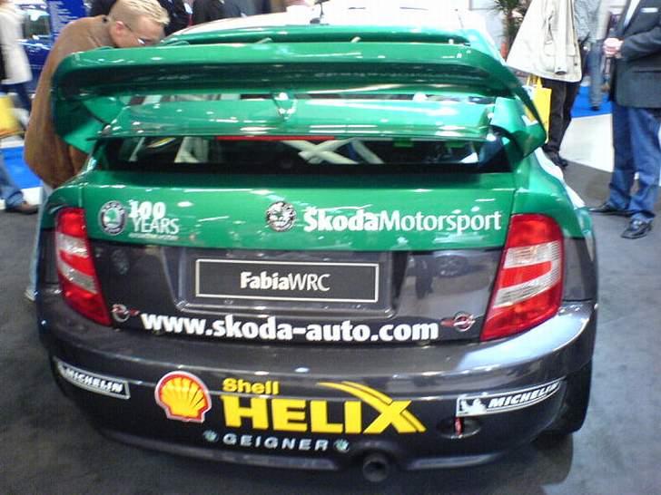 Herning Bilmesse 2005 - Fed Fabia, hehe.. billede 2