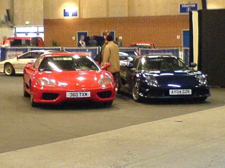 Herning Bilmesse 2005 - Smukt syn, ikk? billede 3