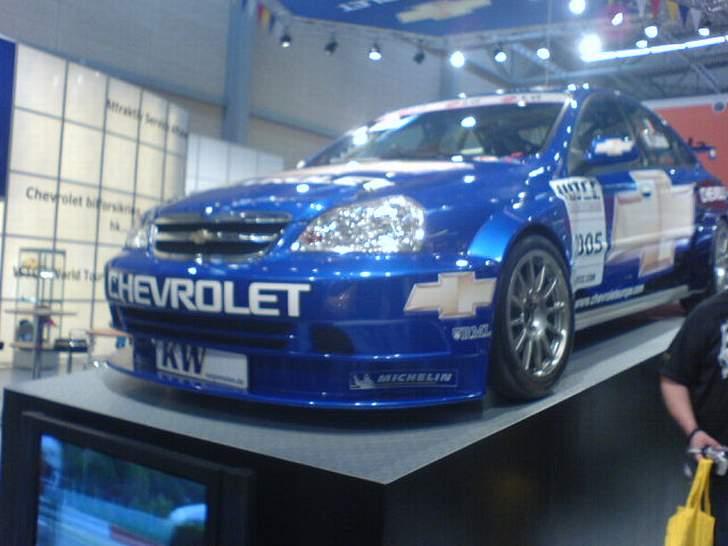 Herning Bilmesse 2005 - Hehe, rigtig Rally. billede 24