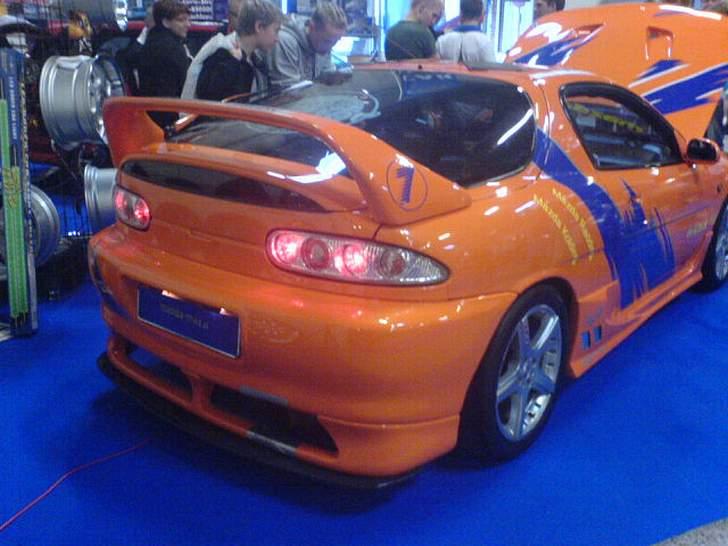 Herning Bilmesse 2005 - Den ku' levere et lysshow, der ville noget. Hehe. billede 31