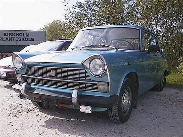 Fiat 1800 B fra 1966 - Foto fra da jeg lige havde hentet bilen i Thyborøn ( Maj 2004 ) billede 1