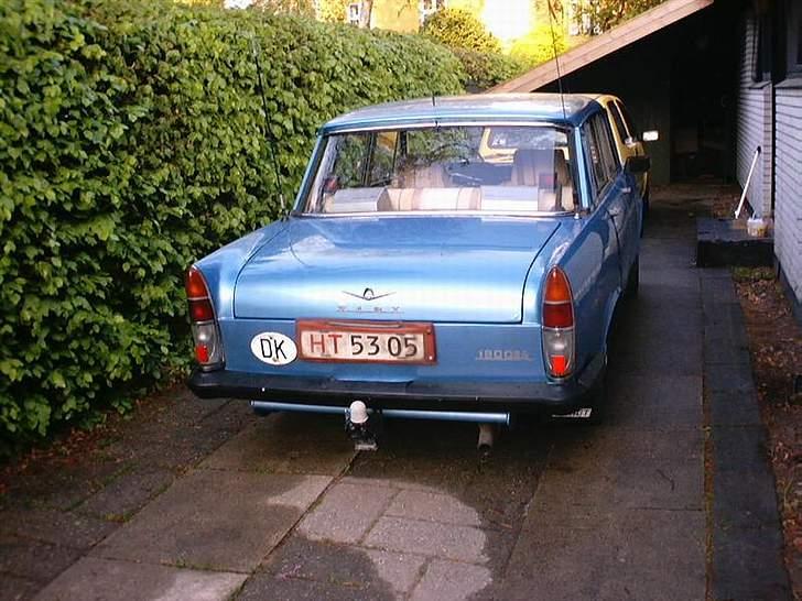 Fiat 1800 B fra 1966 - Ny vasket, efter turen fra det NordJyske billede 3