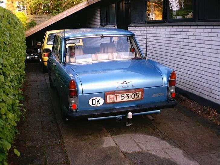 Fiat 1800 B fra 1966 - Ny vasket, efter turen fra det NordJyske billede 7