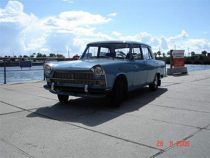 Fiat 1800 B fra 1966 - SÅ er den færdig !!! billede 23