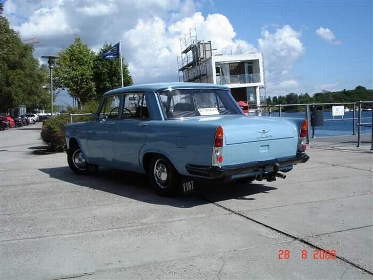 Fiat 1800 B fra 1966 - Dog stadig med prøveplader på billede 24