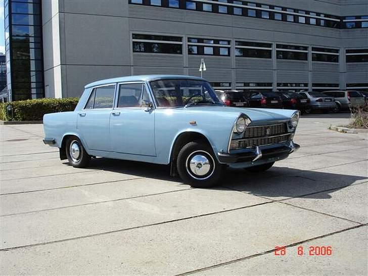 Fiat 1800 B fra 1966 - August 2006 billede 26