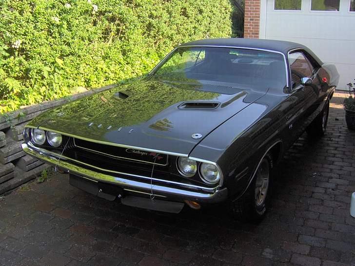 Min gamle 1970 Dodge Challenger R/T - Billede fra salgsannoncen billede 5