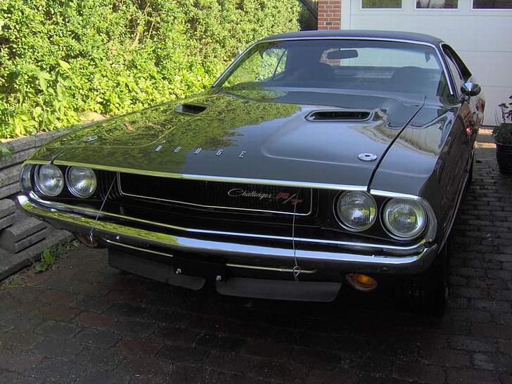 Min gamle 1970 Dodge Challenger R/T - Billede fra salgsannoncen billede 4