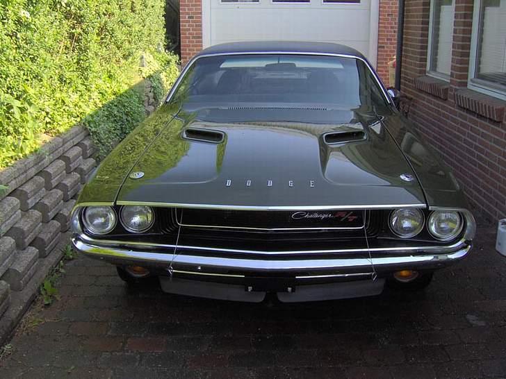 Min gamle 1970 Dodge Challenger R/T - Billede fra salgsannoncen billede 3
