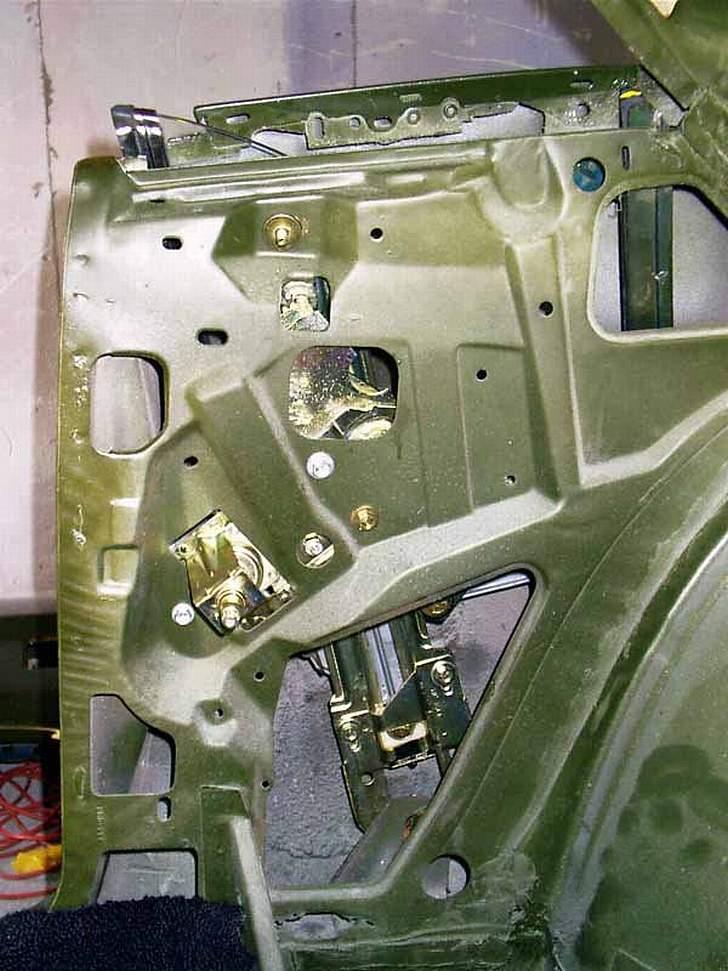 Min gamle 1970 Dodge Challenger R/T - Rudehejs ved bagsædet i passagersiden billede 17