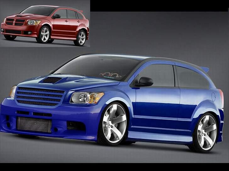 PS biler - Dette er første bil i lang tid... Så skriv hva I sys om min blå caliber, nu som tre-dørs... :-) billede 1