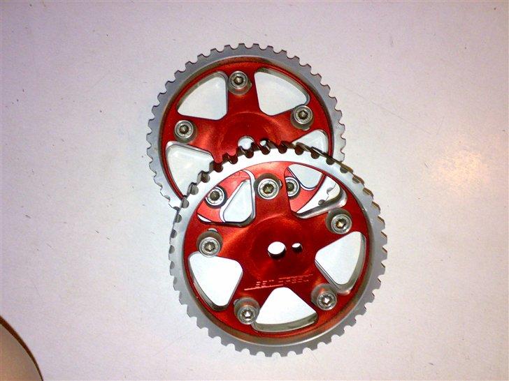 Delene til min motor + opbygning - Justerbar takthjul fra Westspeed billede 10