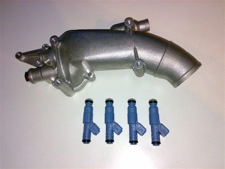 Delene til min motor + opbygning - Indsugningshætten igen og de nye dyser billede 11