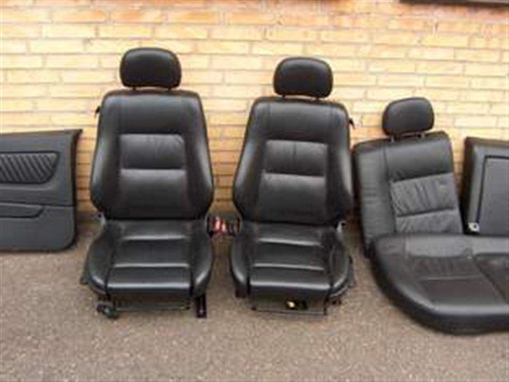 Delene til min motor + opbygning - Læderkabine fra en astra g cabriolet... skal nok også sættes i.. :) billede 13