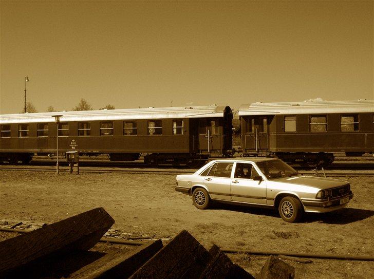 Audi 200 Turbo Type 43 billede 5