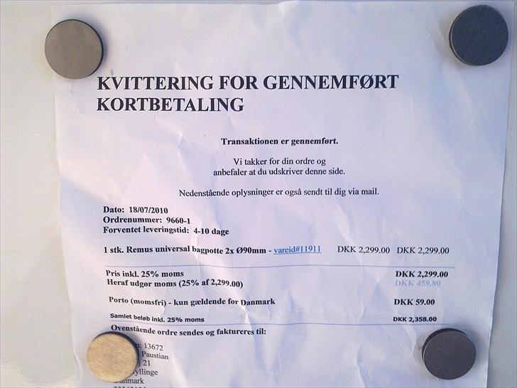 Remus Titan bagpotte billede 8