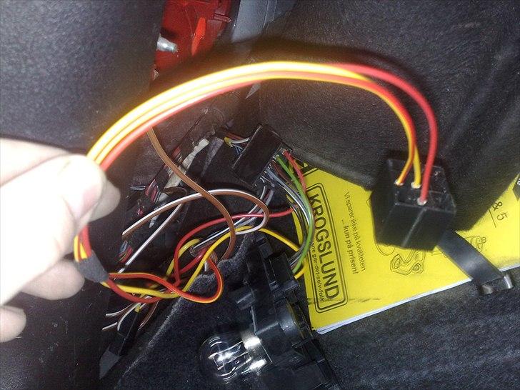 Tågelys problem golf 4 - Lige et billede mere af det stik billede 2