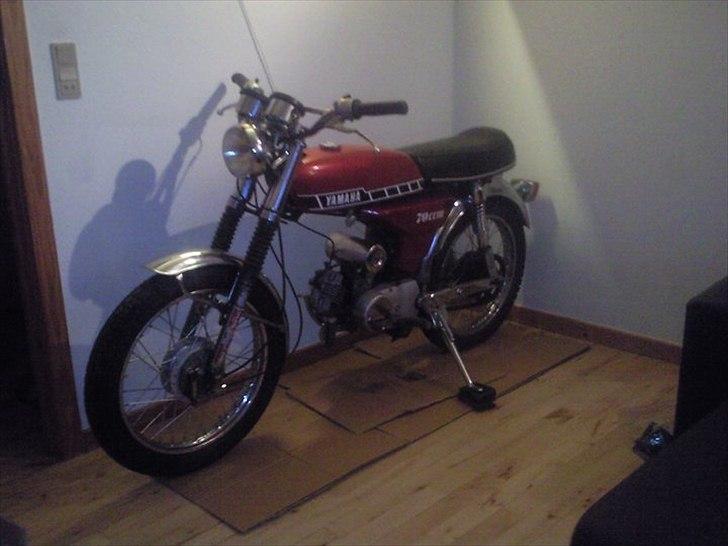 1976 Yamaha Fs1 K1. billede 3