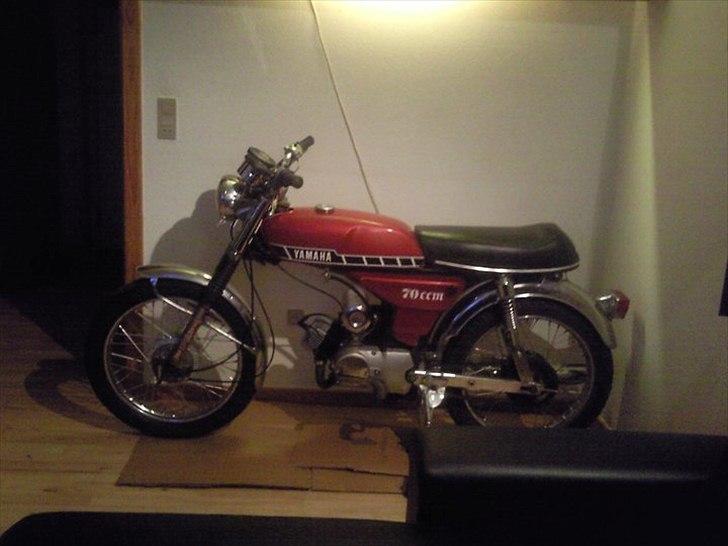 1976 Yamaha Fs1 K1. billede 4