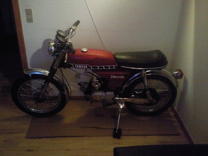 1976 Yamaha Fs1 K1. billede 5
