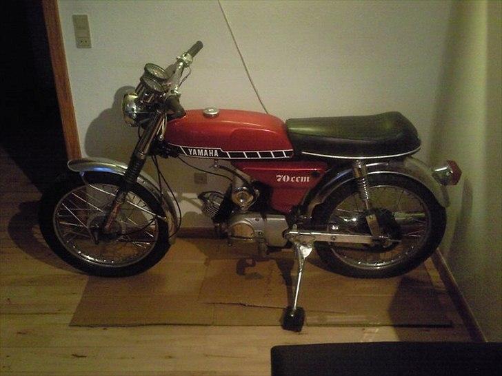 1976 Yamaha Fs1 K1. billede 6