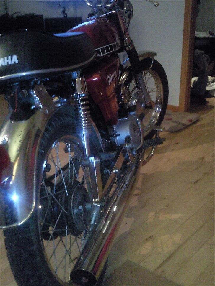 1976 Yamaha Fs1 K1. billede 7