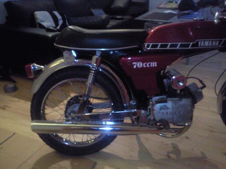 1976 Yamaha Fs1 K1. billede 10