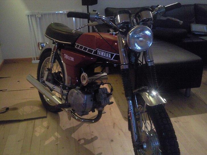 1976 Yamaha Fs1 K1. billede 12