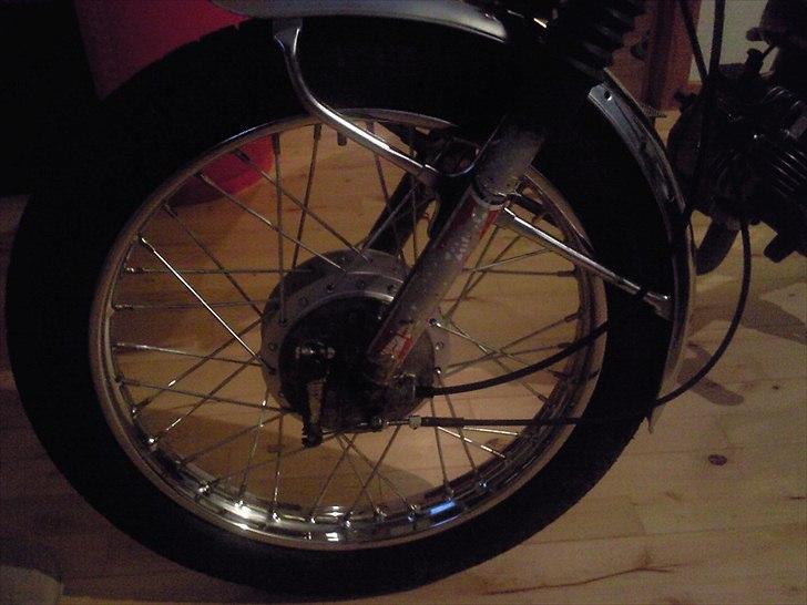 1976 Yamaha Fs1 K1. billede 13