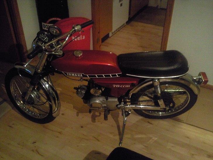 1976 Yamaha Fs1 K1. billede 15