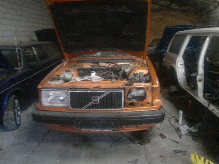 Ombygning af volvo 240 - Klodset op til sommer klargøring billede 51