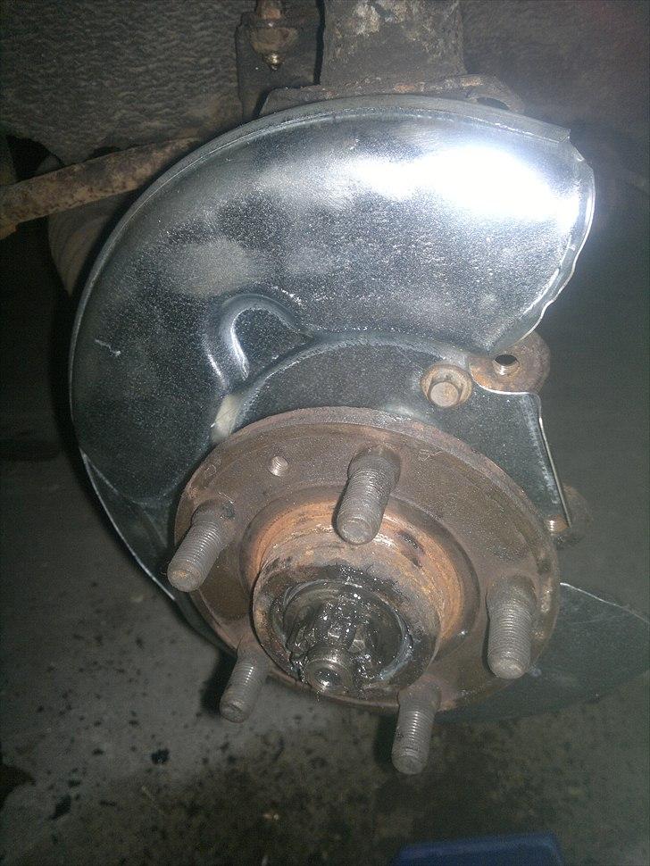 Ombygning af volvo 240 - Der er ikke noget som nye stumper (-: billede 52