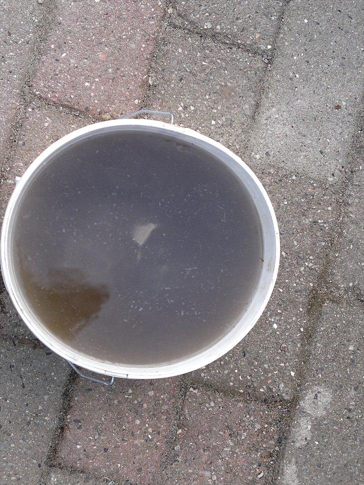 Hoved rengøring af bil - Spand nr. 7 Under rengøring billede 12