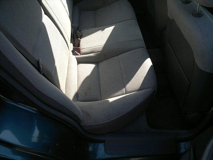 Hoved rengøring af bil - Det færdige Resultat Bagsæde billede 26