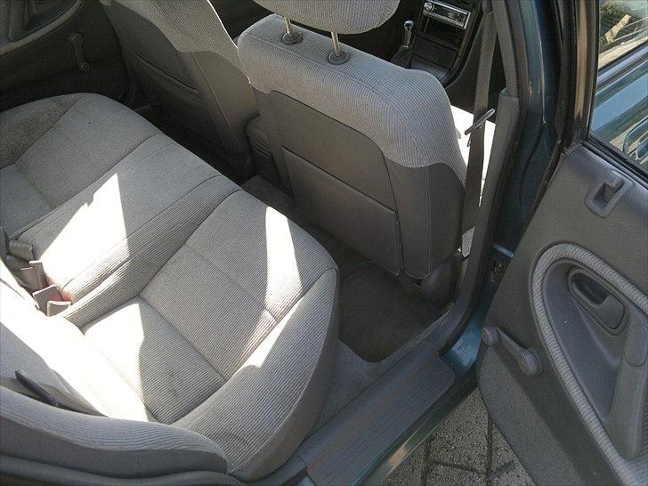 Hoved rengøring af bil - Det færdige Resultat Bagsæde billede 27