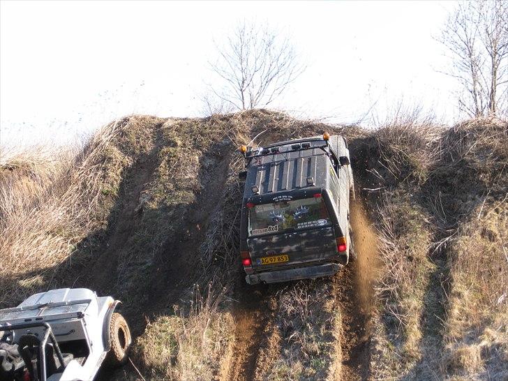 Hedager tur med missen 4x4  - Her er foskelen på en 3.3 og en jep billede 4