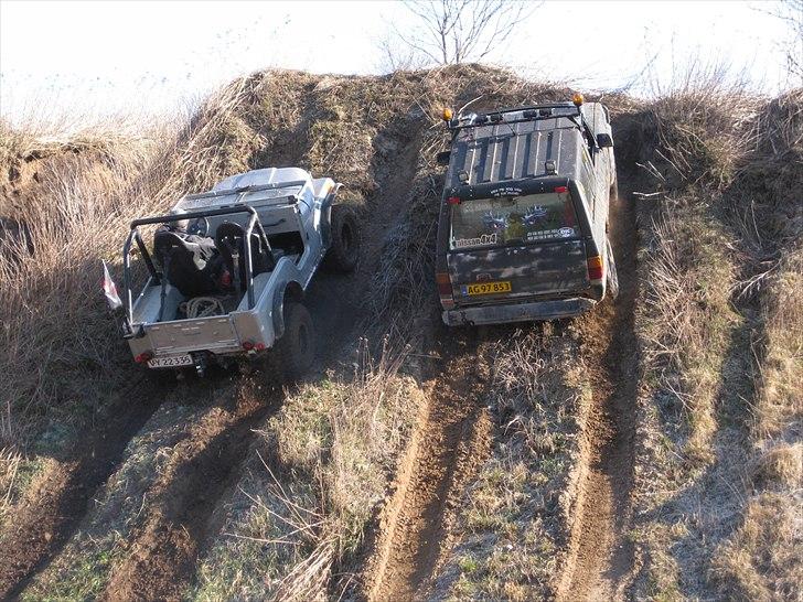 Hedager tur med missen 4x4  billede 5