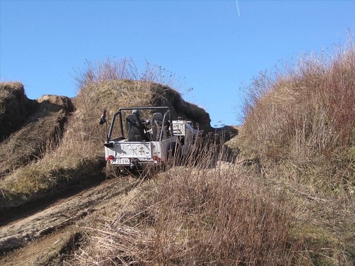 Hedager tur med missen 4x4  billede 8