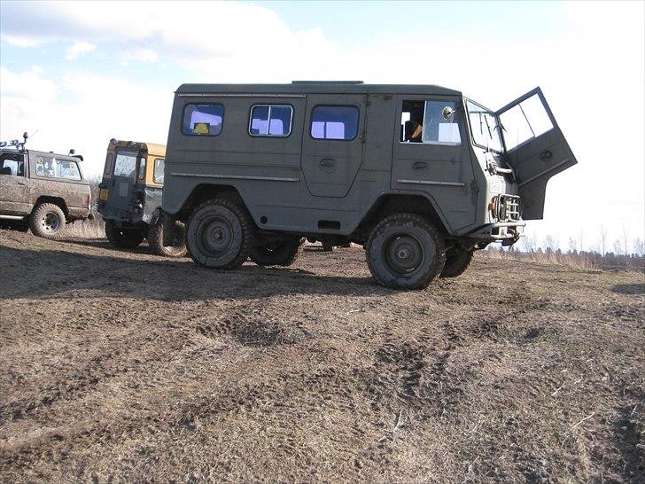 Hedager tur med missen 4x4  billede 23