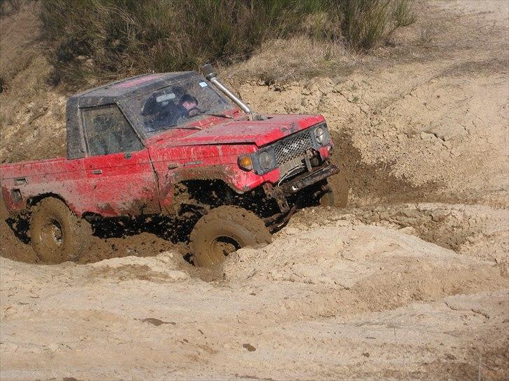 Hedager tur med missen 4x4  - Tja selv en racer må giver op billede 35