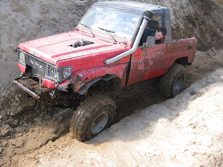 Hedager tur med missen 4x4  billede 37