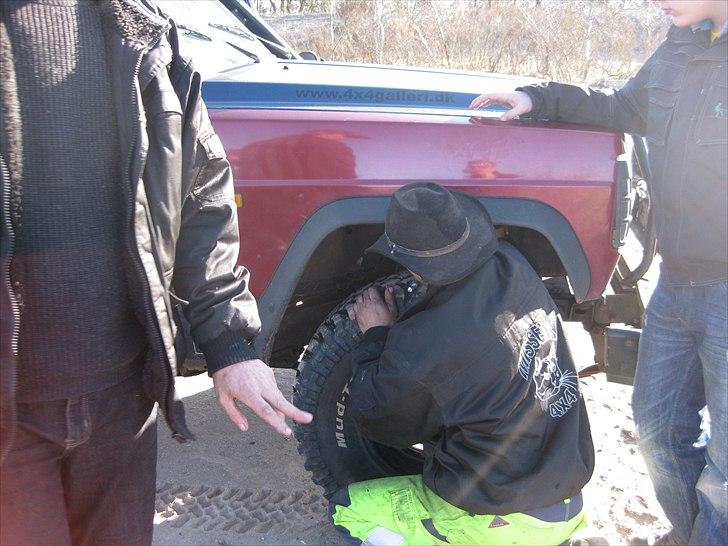 Hedager tur med missen 4x4  billede 42