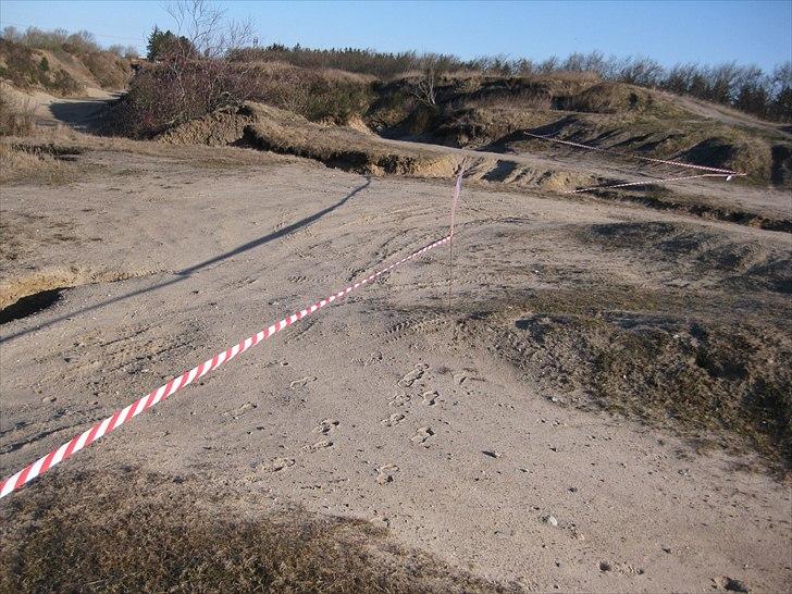 Hedager tur med missen 4x4  - Og her var så atv banen billede 44