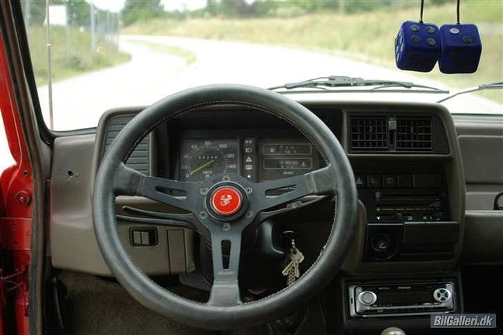 Min gamle Fiat 127 Panorama billede 1