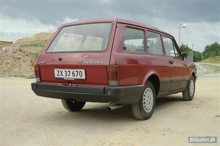 Min gamle Fiat 127 Panorama billede 3
